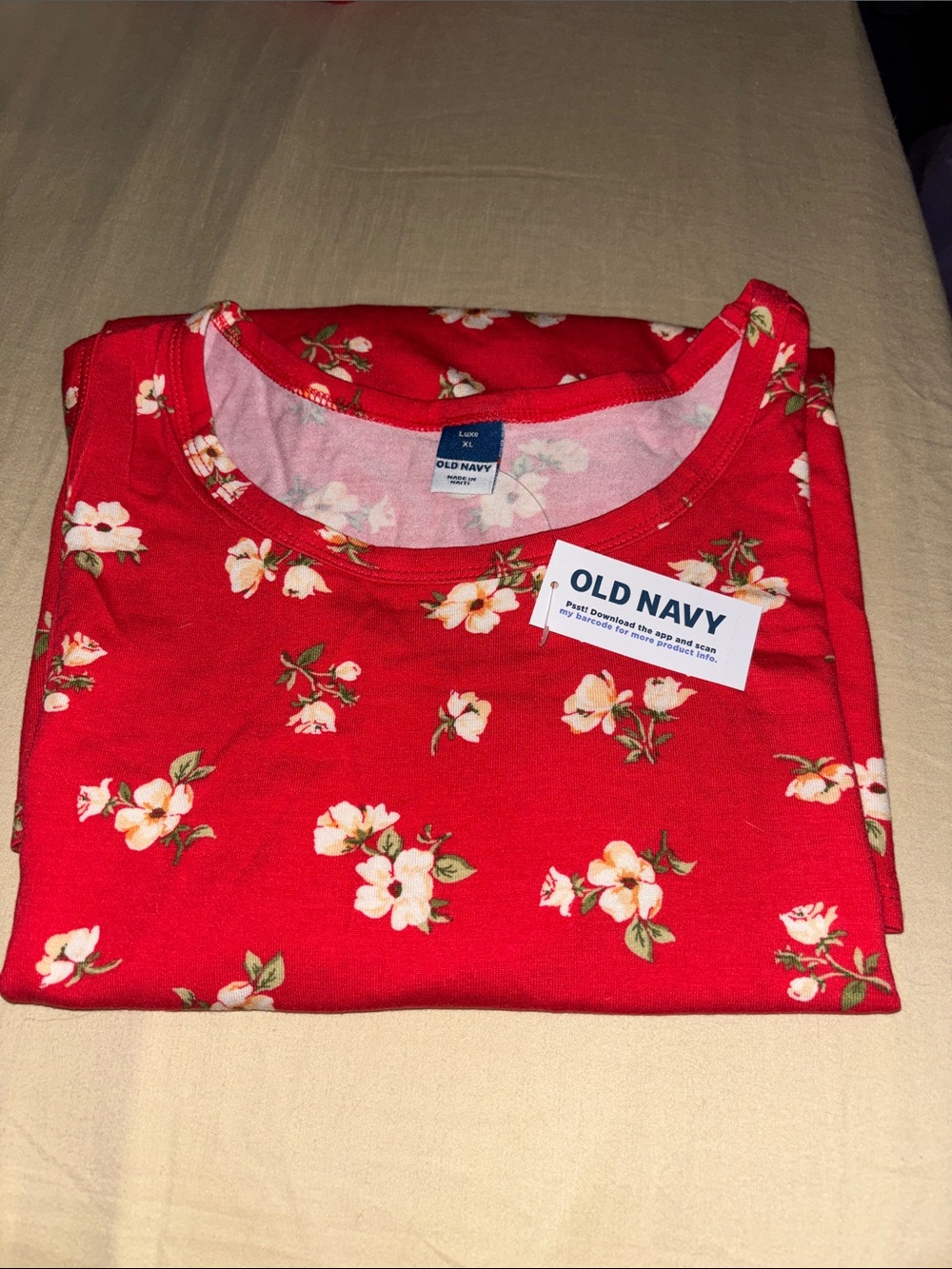 Old Navy Luxe Sleeveless shirt Women